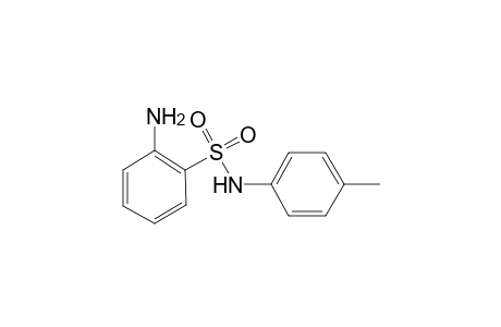 2-amino-N-(4-methylphenyl)benzenesulfonamide