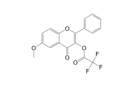 3-Hydroxy-6-methoxyflavone, trifluoroacetate