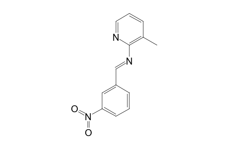 2-Pyridinamine,j3-methyl-N2-[1-(3-nitrophenyl)methylidene]