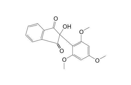 2-hydroxy-2-(2,4,6-trimethoxyphenyl)-1,3-indandione