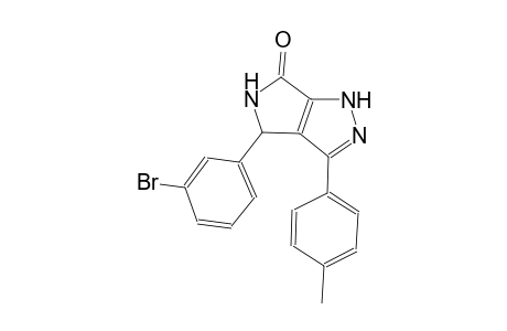 pyrrolo[3,4-c]pyrazol-6(1H)-one, 4-(3-bromophenyl)-4,5-dihydro-3-(4-methylphenyl)-