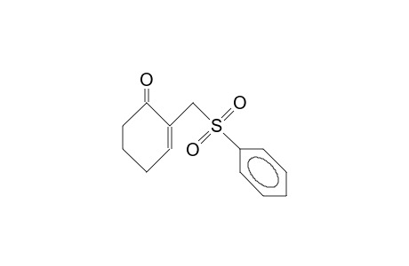 2-Phenylsulfonylmethyl-cyclohex-2-en-1-one