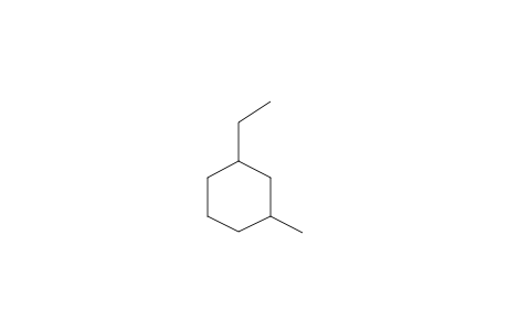 1-Ethyl-3-methylcyclohexane (C,T)