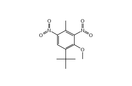 6-tert-butyl-2,4-dinitro-3-methylanisole