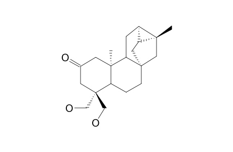 2-OXO-TRACHYLOBAN-18,19-DIOL