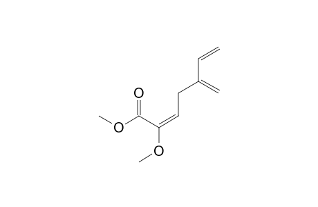 Hepta-2,6-dienoic acid, 2-methoxy-5-methylene-, methyl ester