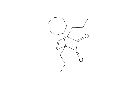 1,9-Di-n-propyltricyclo[7.2.2.0(1,9)]tridec-12-en-10,11-dione