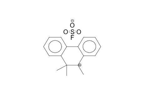 9,9,10-TRIMETHYLPHENANTHRENONIUM FLUOROSULPHATE