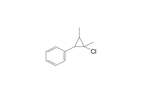 Cyclopropane, 1-chloro-1,2-dimethyl-3-phenyl-