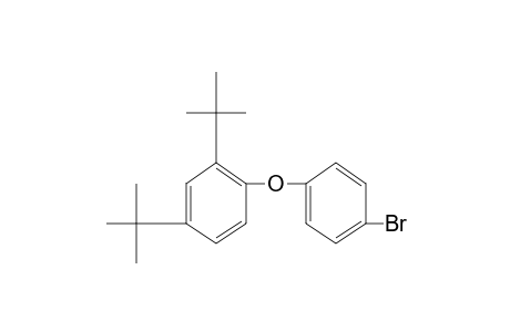 p-bromophenyl 2,4-di-tert-butylphenyl ether