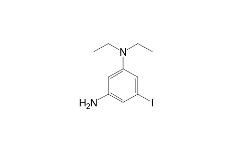 (3-amino-5-iodo-phenyl)-diethyl-amine