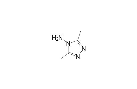 3,5-Dimethyl-4H-1,2,4-triazol-4-amine