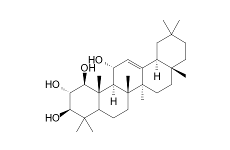 1.beta.,2.alpha.,3.beta.,11.alpha.-Tetrahydroxy-olean-12-ene