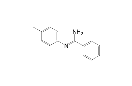 (Z)-N-(4-Methylphenyl)benzamidine