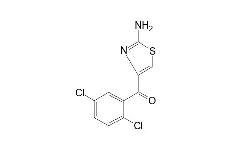 2-amino-4-thiazolyl 2,5-dichlorophenyl ketone