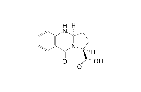 9-Oxo-1,2,3,3a,4,9-hexahydropyrrolo[2,1-b]quinazoline-1-carboxylic acid