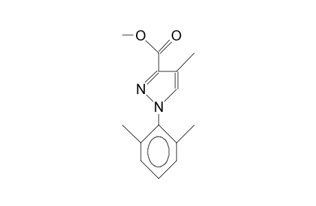 1-(2,6-dimethylphenyl)-4-methyl-pyrazole-3-carboxylic acid methyl ester