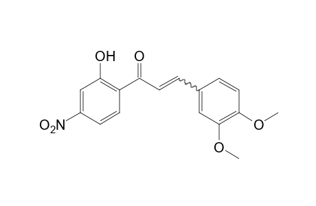 3,4-Dimethoxy-2'-hydroxy-4'-nitrochalcone