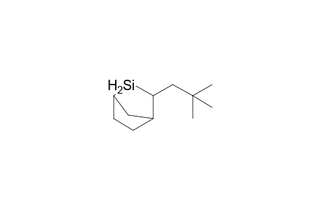 (endo)-3-Neopentyl-2-silabicyclo[2.2.1]heptane