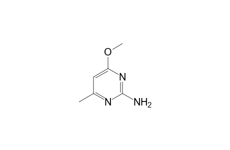 2-Amino-4-methoxy-6-methylpyrimidine