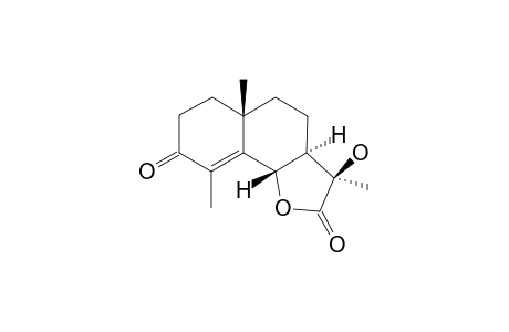 1,2-Dihydro-11.beta.-hydroxy-.alpha.-santonin