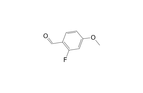 2-Fluoro-4-methoxybenzaldehyde