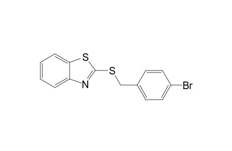 2-[(4'-Bromobenzyl)sulfanyl]-benzohtiazole