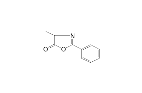 5(4H)-Oxazolone, 4-methyl-2-phenyl-