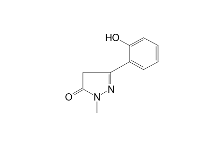 3-(o-hydroxyphenyl)-1-methyl-2-pyrazolin-5-one