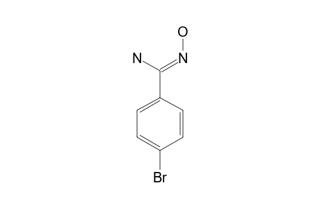 p-bromobenzamidoxime