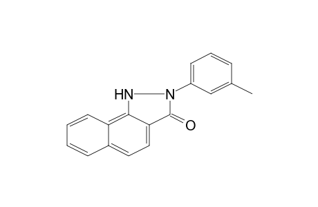 2-m-Tolyl-1,2-dihydrobenzo[g]indazol-3-one