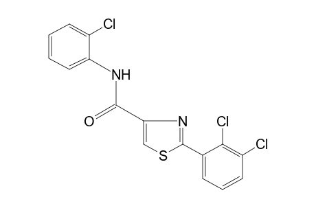 2'-chloro-2-(2,3-dichlorophenyl)-4-thiazolecarboxanilide