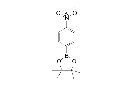4,4,5,5-tetramethyl-2-(4-nitrophenyl)-1,3,2-dioxaborolane