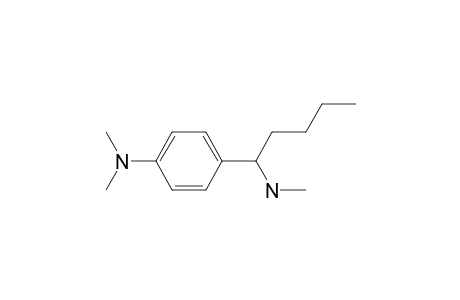 1-(Methylamino)-1-[4'-(dimethylamino)phenyl]pentane