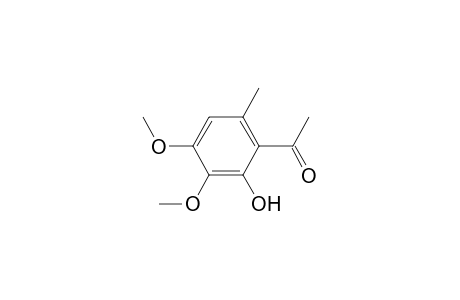 1-(2-Hydroxy-3,4-dimethoxy-6-methyl-phenyl)-etha none
