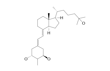 2.beta.-Methyl-19-nor-1.alpha.,25-dihydroxyvitamin D3