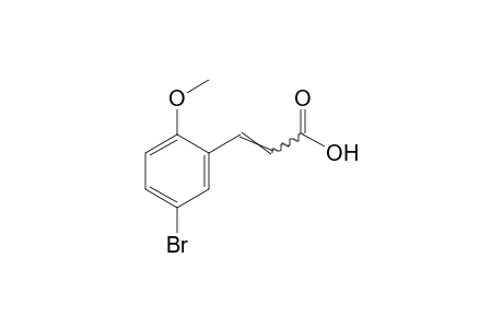 5-bromo-2-methoxycinnamic acid