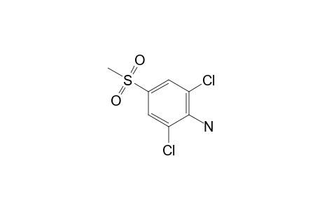 (2,6-dichloro-4-mesyl-phenyl)amine