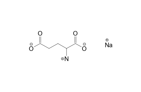 glutamic acid, 5-sodium salt