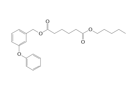 Adipic acid, pentyl 3-phenoxybenzyl ester