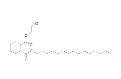 1,2-Cyclohexanedicarboxylic acid, 2-methoxyethyl pentadecyl ester