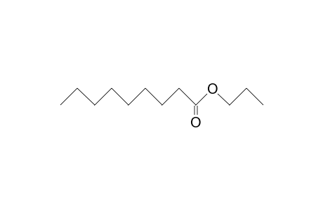 Nonanoic acid, propyl ester