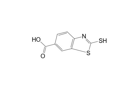 2-mercapto-6-benzothiazolecarboxylic acid