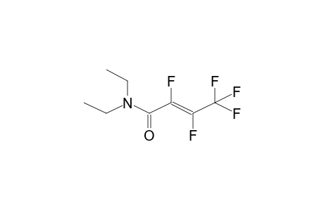 (E)-N,N-DIETHYL-PERFLUOROCROTONAMIDE