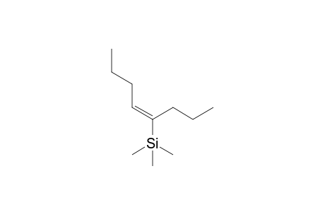 Trimethyl-[(E)-1-propylpent-1-enyl]silane