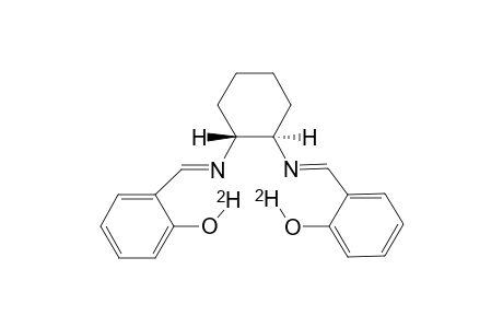 TRANS-N,N'-BIS-(SALICYLIDENE)-CYCLOHEXANEDIAMINE;DEUTERATED_SPECIES