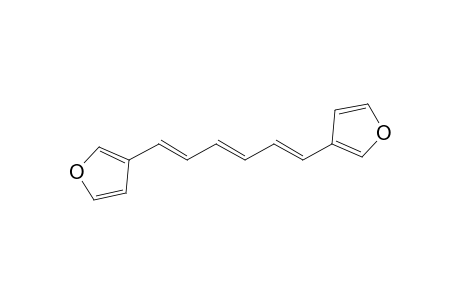 3-[(1E,3E,5E)-6-(3-furanyl)hexa-1,3,5-trienyl]furan