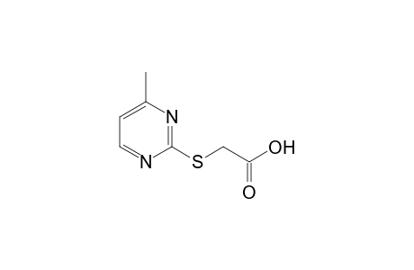 (4-methyl-2-pyrimidinylthio)acetic acid