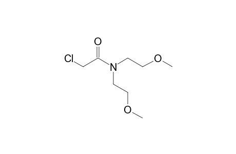 2-Chloro-N,N-bis(2-methoxyethyl)acetamide