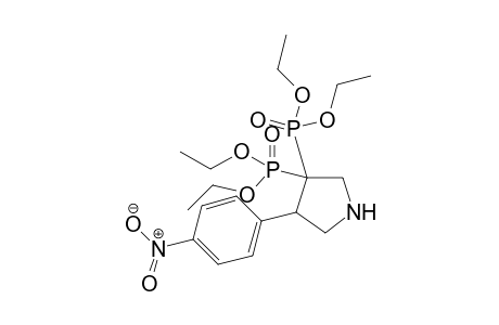 Tetraethyl 4-(4-nitrophenyl)pyrrolidine-3,3-diyldiphosphonate